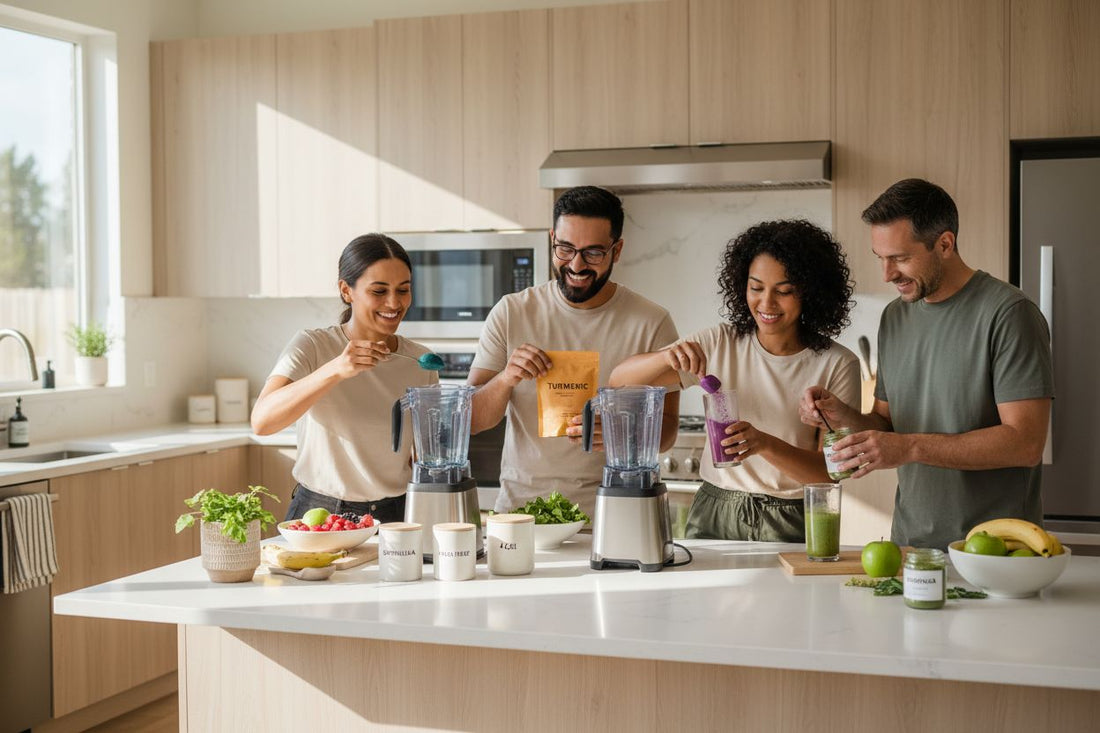 superfoods supplements kitchen people