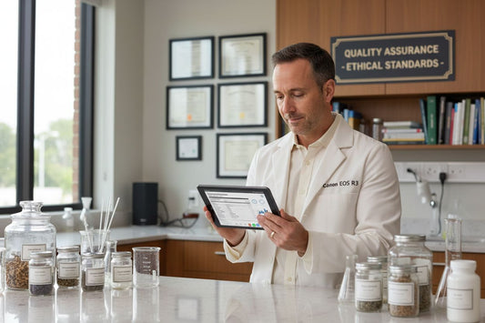 supplement lab transparency