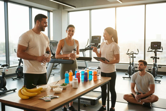 electrolytes fitness hydration