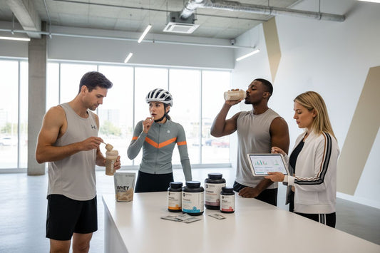 athlete supplement usage