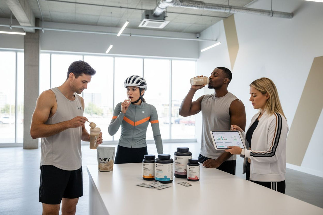 athlete supplement usage