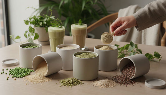 top plant-based protein powders hero header image