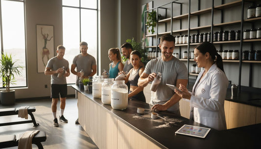 protein supplement use