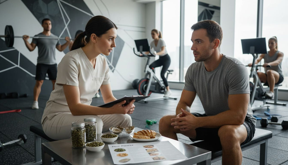 zinc athletic performance