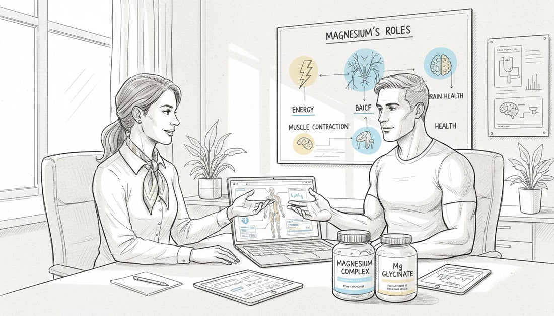 magnesium supplement consultation