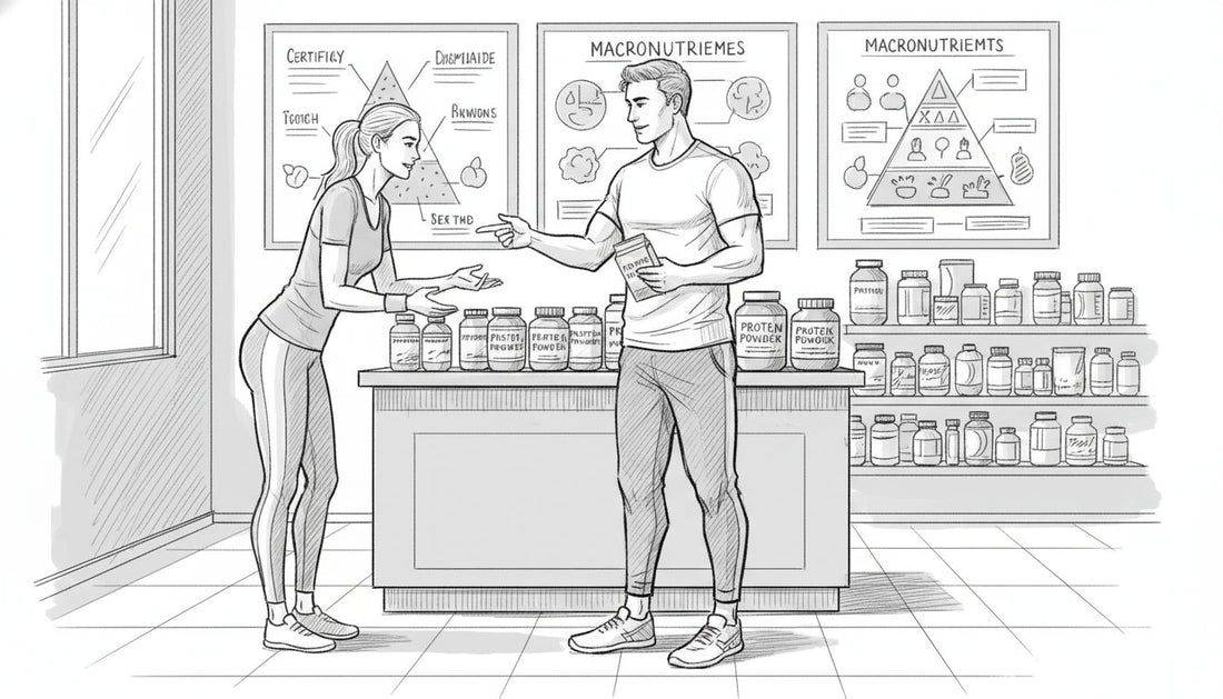 protein powder selection