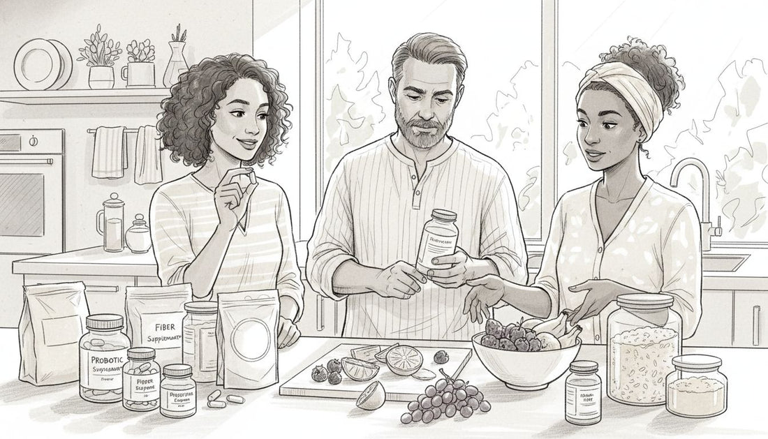 gut health supplements