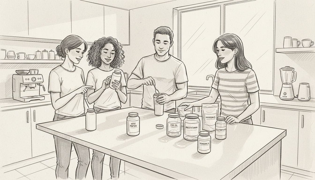 clean supplements examples