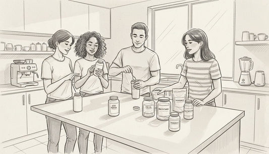 clean supplements examples