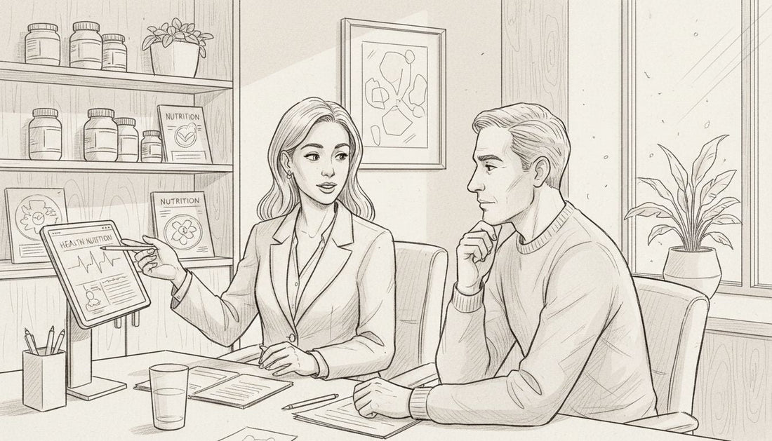 nutritionist dietary supplements