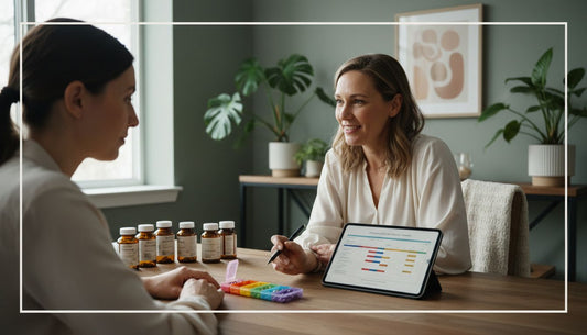 personalized supplement scheduling