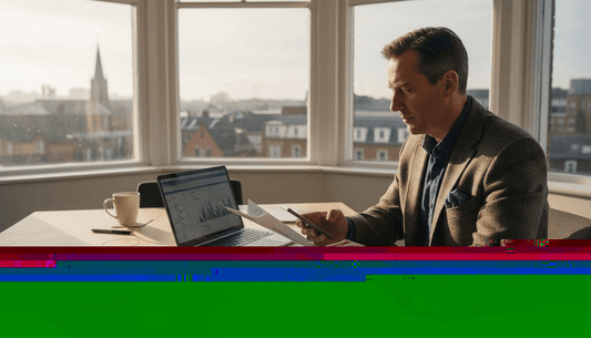 Active adult preparing with mineral supplements