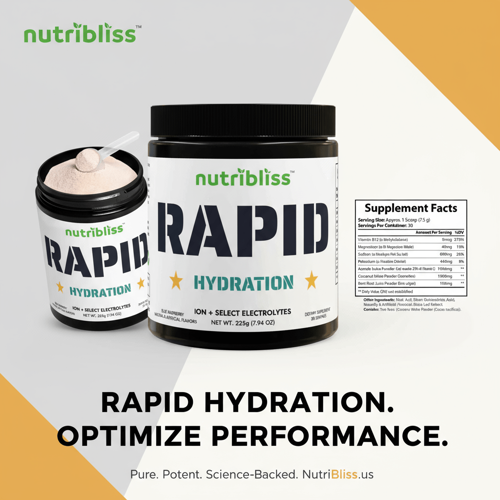 Revitalize Your Hydration with Nutribliss Electrolytes