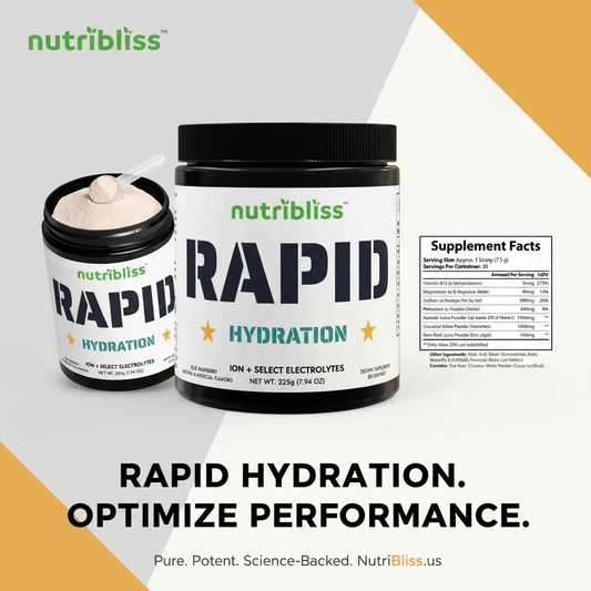 Revitalize Your Hydration with Nutribliss Electrolytes