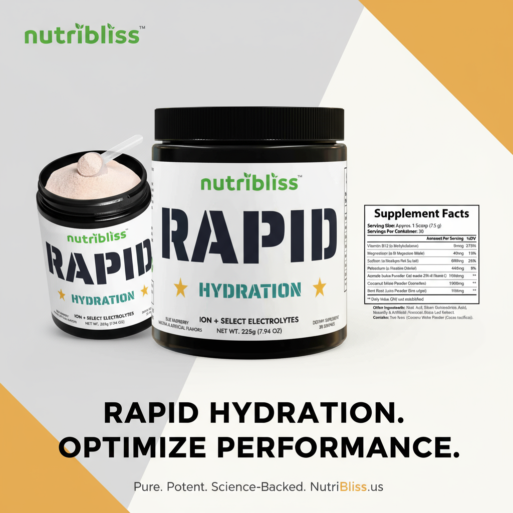 Revitalize Your Hydration with Nutribliss Electrolytes