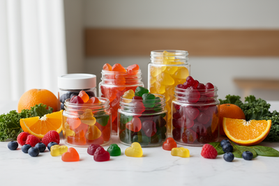 Nutribliss Gummies Collection cover image