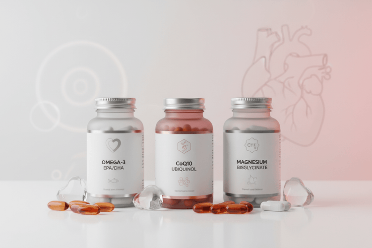 Heart Health Supplements by Nutribliss