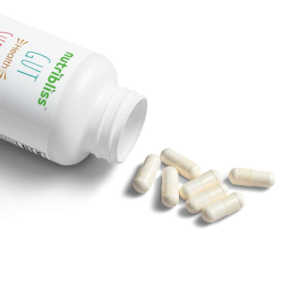 Nutribliss Probiotics Supplement (60 Capsules)