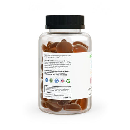 Nutribliss Apple Cider Vinegar Gummies (60 Gummies)