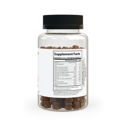 Nutribliss Multivitamin Gummies for Adults (60 Gummies)
