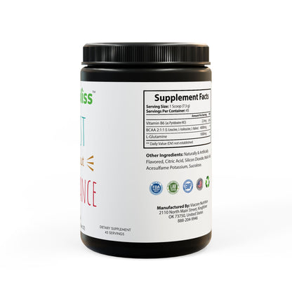 Nutribliss BCAA Supplement, WaterMelon (325g, 11.46oz, 50 servings)