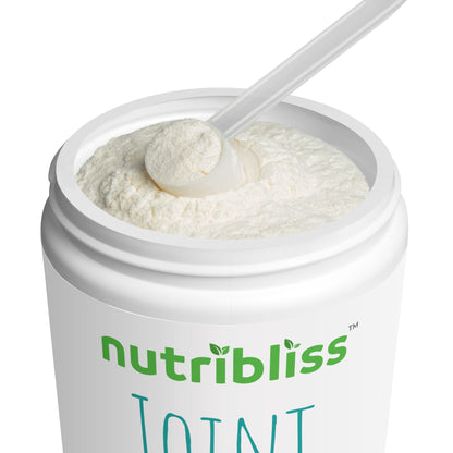 Nutribliss Grass-Fed Collagen Peptides Type I & III Supplement (350g, 12.3oz)
