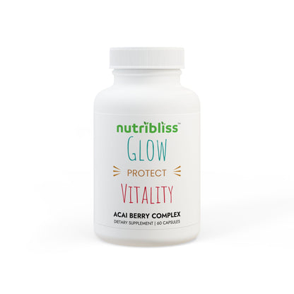 Nutribliss Acai Berry Complex Colon Cleanse & Detox Supplement