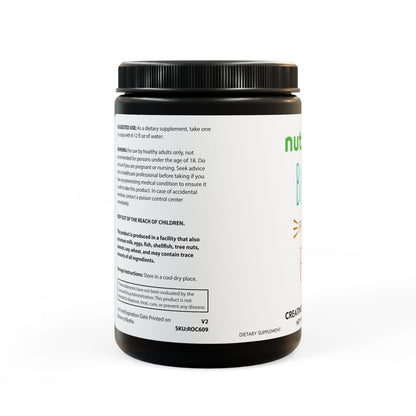 Nutribliss Creatine Monohydrate Supplement (300g, 10.58oz)
