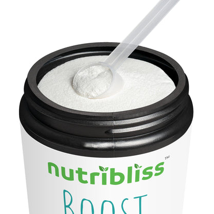 Nutribliss BCAA Supplement, Grape (325g, 11.46oz, 50 servings)