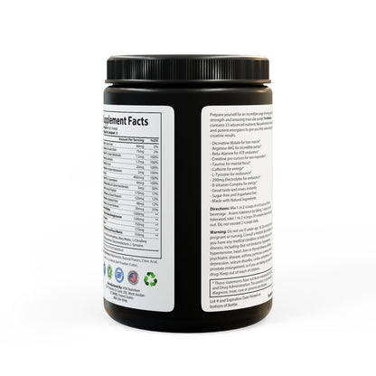 Nutribliss Pre-Workout Supplement, Watermelon (300g, 10.58oz)