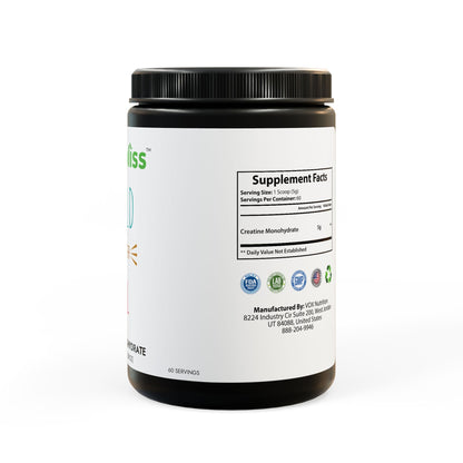 Nutribliss Creatine Monohydrate Supplement (300g, 10.58oz)