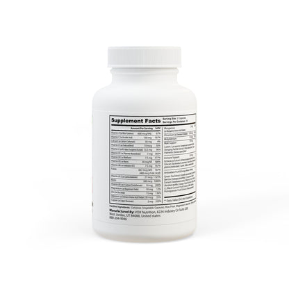 Nutribliss Multivitamin for Men Supplement (60 Capsules)