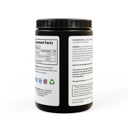Nutribliss BCAA Supplement, WaterMelon (325g, 11.46oz, 50 servings)