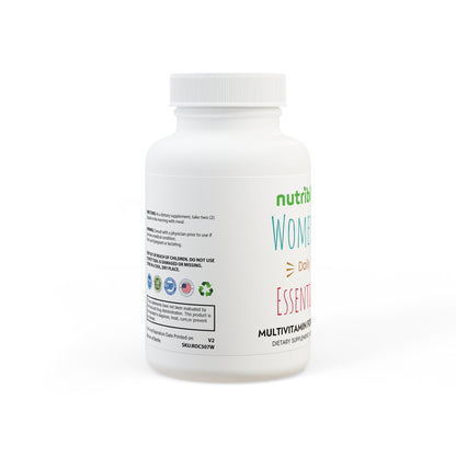 Nutribliss Multivitamin for Women Supplement (60 Capsules)