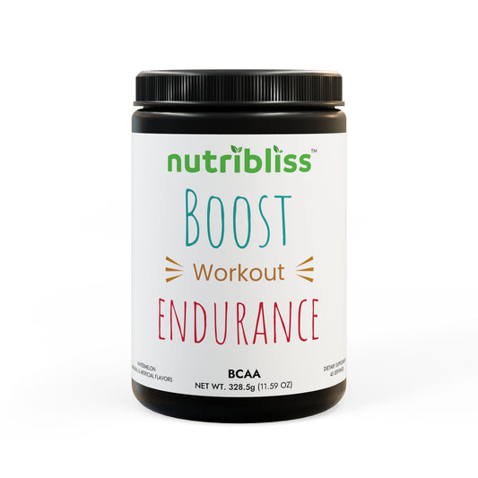 Nutribliss BCAA Supplement, WaterMelon (325g, 11.46oz, 50 servings)