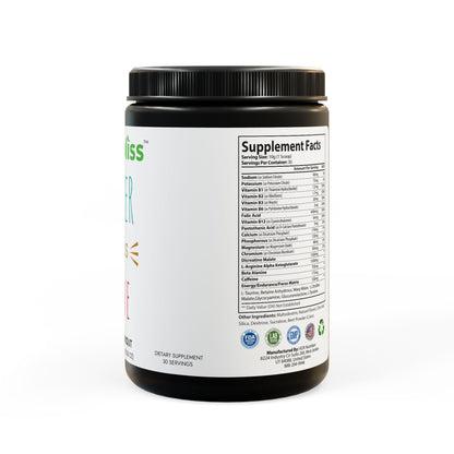 Nutribliss Pre-Workout Supplement, Watermelon (300g, 10.58oz)
