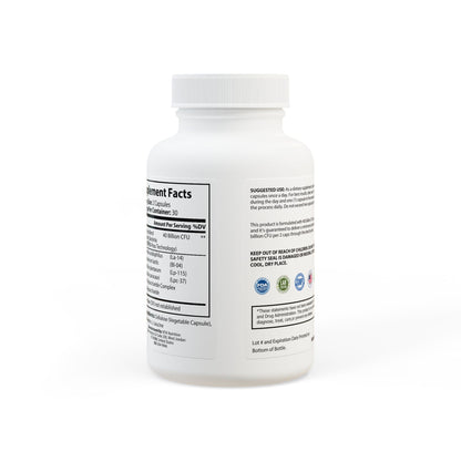 Nutribliss Probiotics Supplement (60 Capsules)