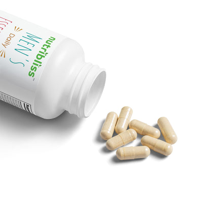 Nutribliss Multivitamin for Men Supplement (60 Capsules)
