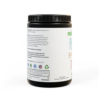 Nutribliss Pre-Workout | Fruit Punch Supplement for Energy & Pump