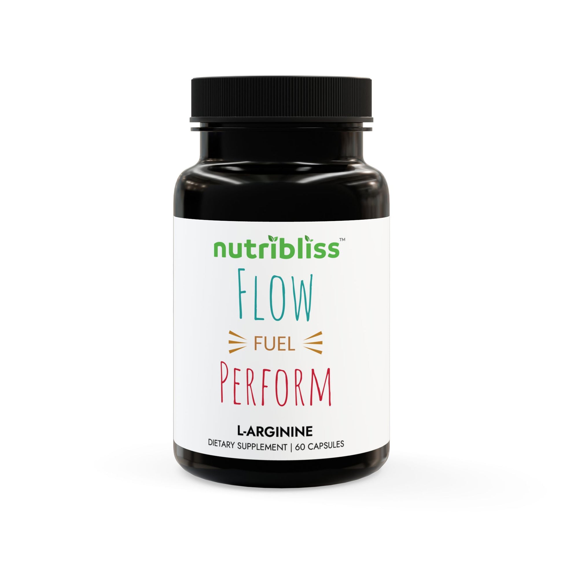 Nutribliss L-Arginine Supplement (60 Capsules)