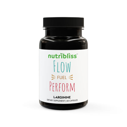 Nutribliss L-Arginine Supplement (60 Capsules)
