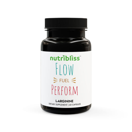 Nutribliss L-Arginine Supplement (60 Capsules)