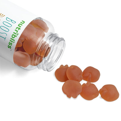 Nutribliss Apple Cider Vinegar Gummies bottle open
