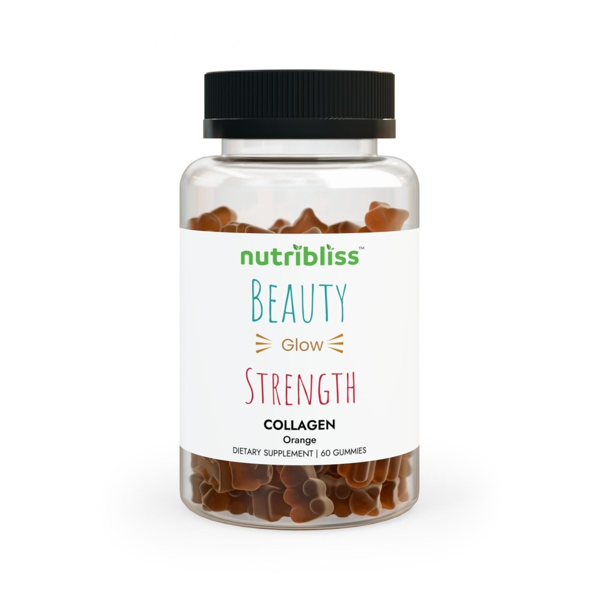 Nutribliss Collagen Gummies bottle front