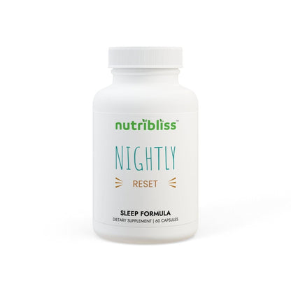 Nutribliss Sleep Formula Supplement  bottle front