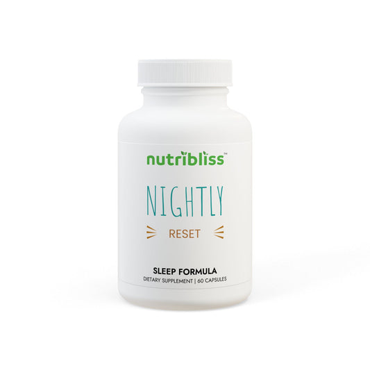Nutribliss Sleep Formula Supplement  bottle front
