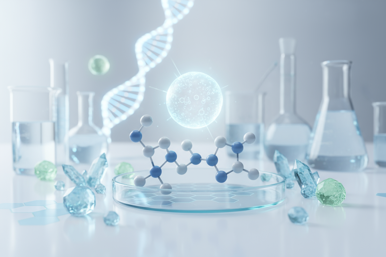 Bioavailable Nutrients, Refined by science and purity.