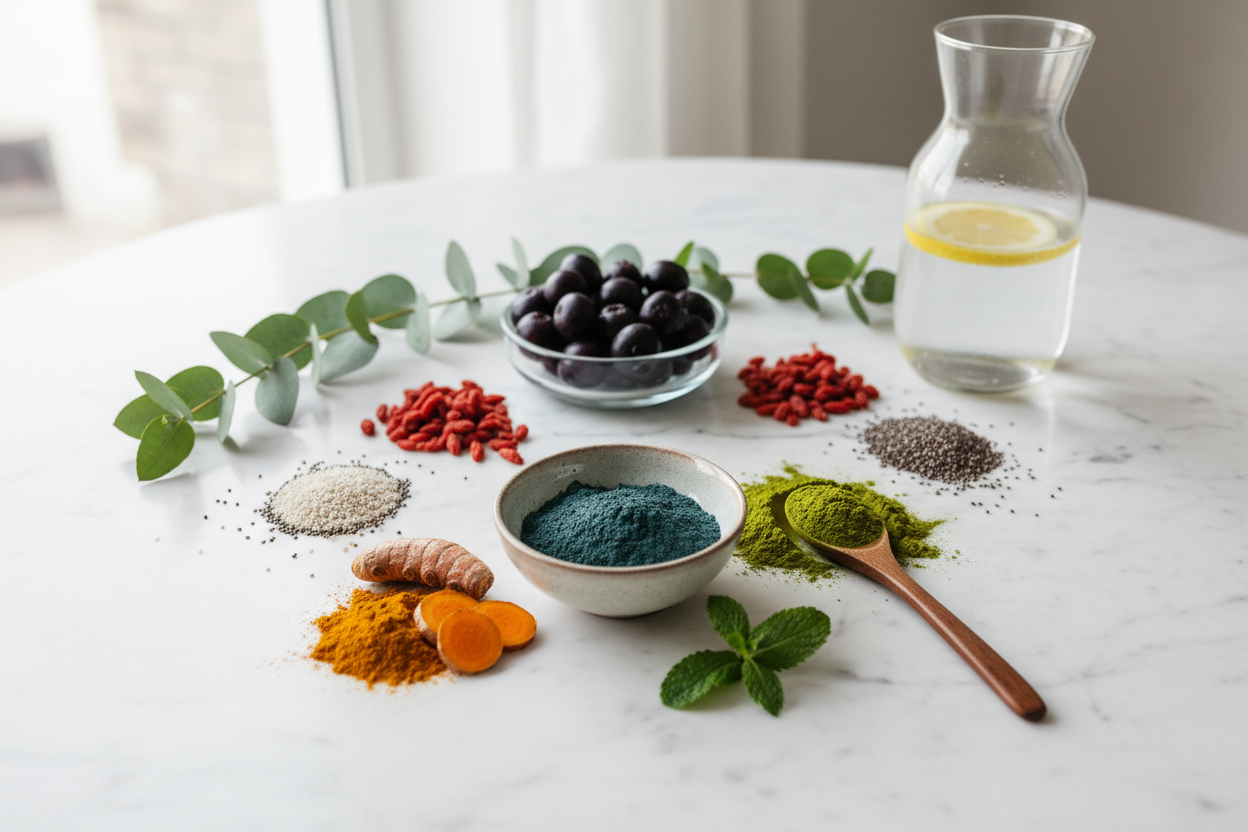 Nutribliss Superfood Collection cover image