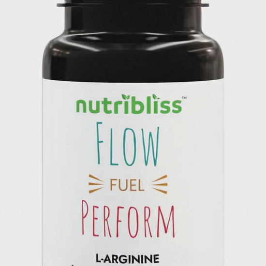Nutribliss L-Arginine Supplement Video