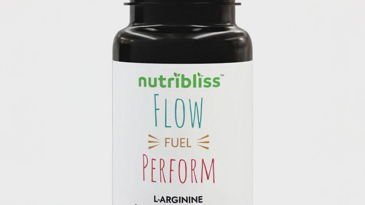 Nutribliss L-Arginine Supplement Video